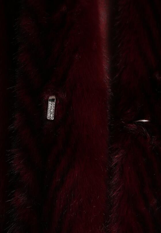 Бордове Пальто 8