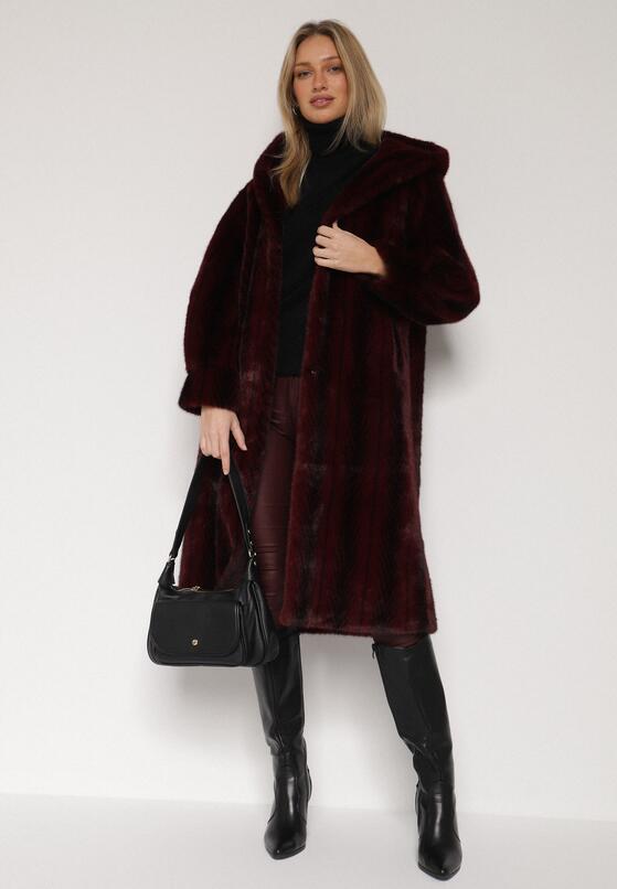 Бордове Пальто 2