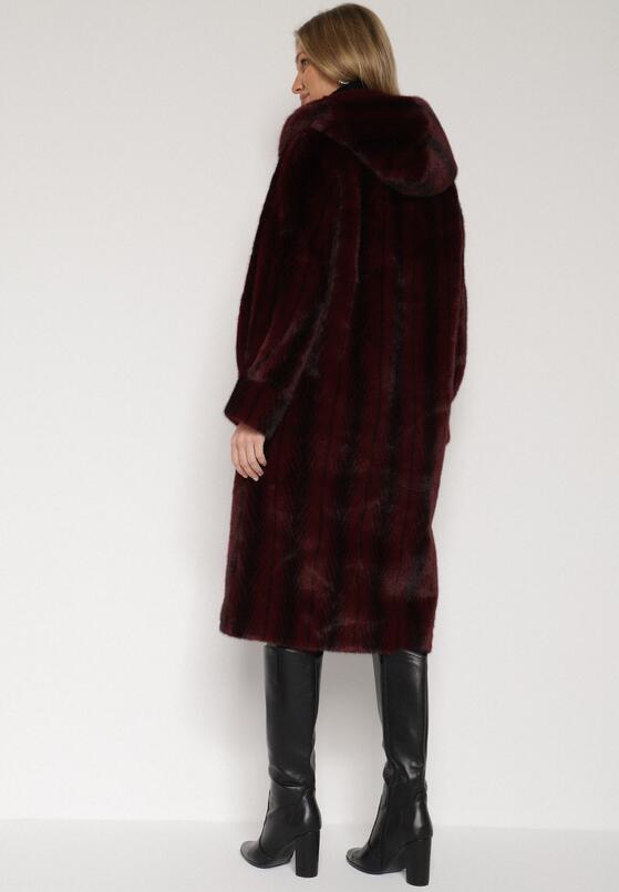 Бордове Пальто 3