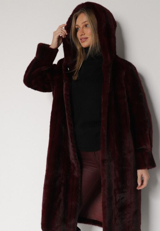 Бордове Пальто 4