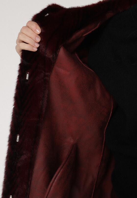 Бордове Пальто 5