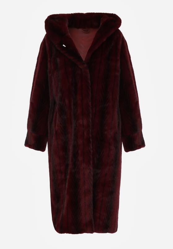 Бордове Пальто 6