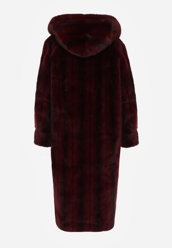 Бордове Пальто 7