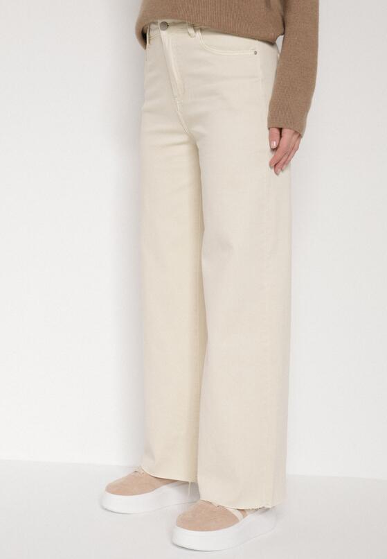 Cвітло-Бежеві Джинси 1