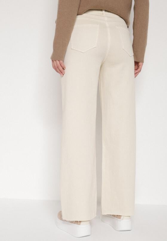 Cвітло-Бежеві Джинси 3