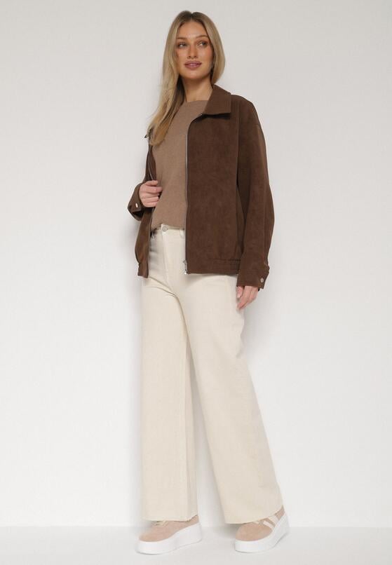 Cвітло-Бежеві Джинси 4