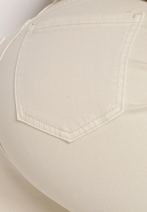 Cвітло-Бежеві Джинси 5