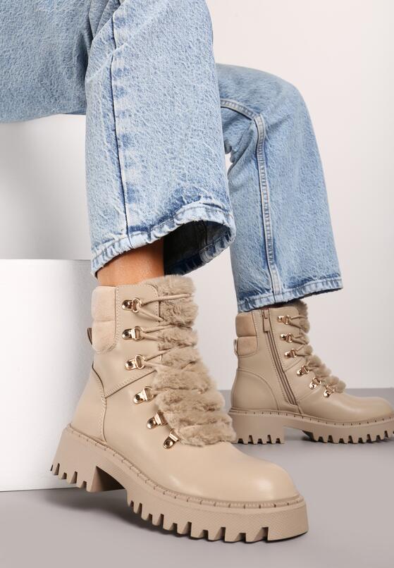 Темно-Бежеві Черевики 3