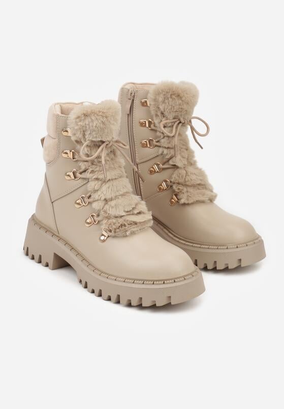 Темно-Бежеві Черевики 5