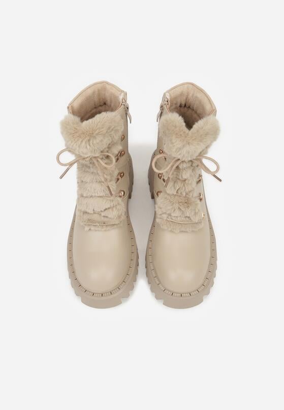 Темно-Бежеві Черевики 6