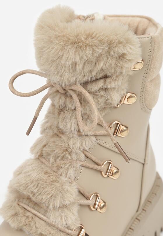 Темно-Бежеві Черевики 8