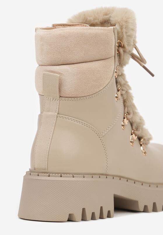 Темно-Бежеві Черевики 9