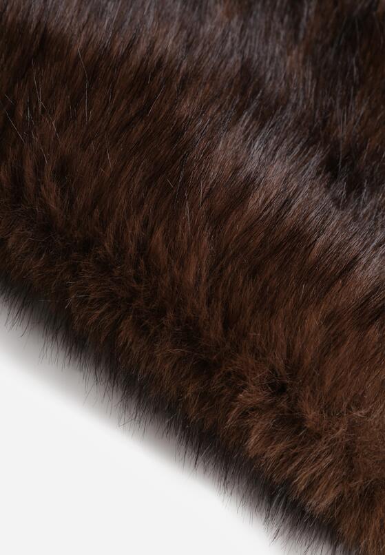 Коричневе Пончо 8