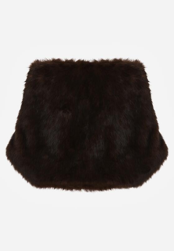 Коричневе Пончо 7