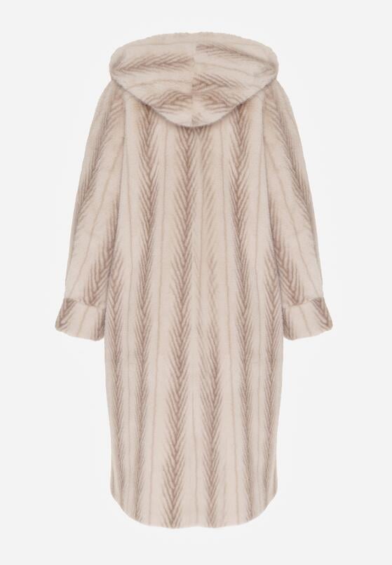 Cвітло-Бежеве Пальто 7