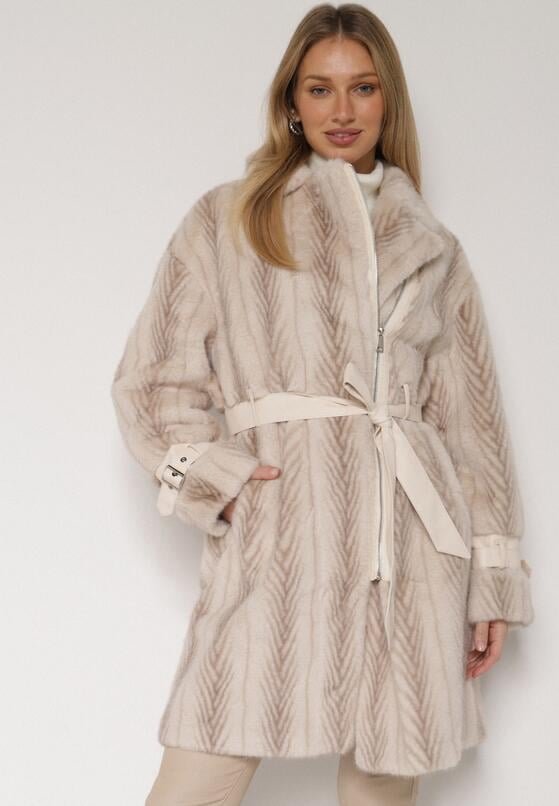 Cвітло-Бежеве Пальто 1