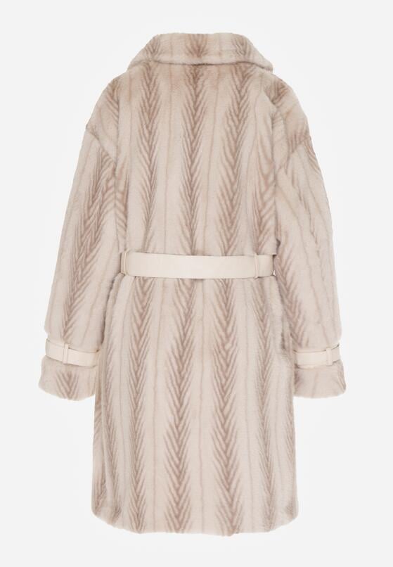 Cвітло-Бежеве Пальто 7