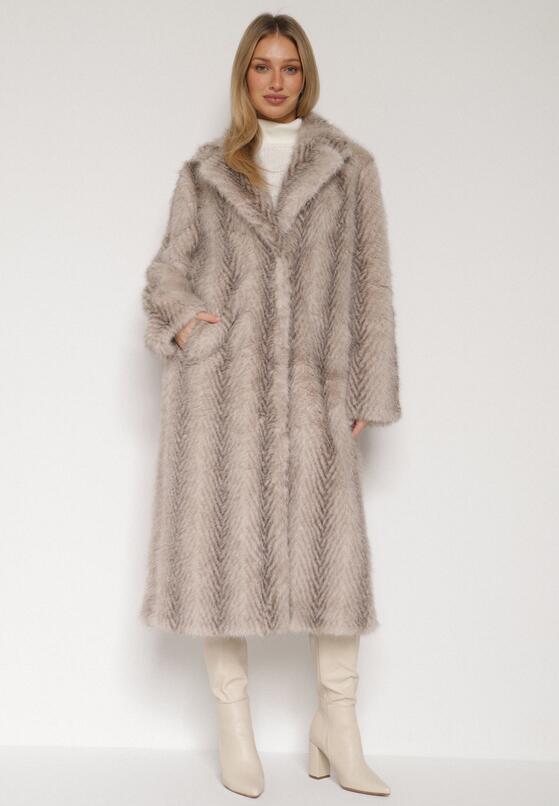 Cвітло-Бежеве Пальто 1