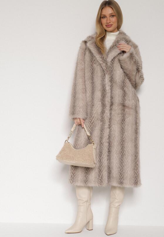 Cвітло-Бежеве Пальто 2