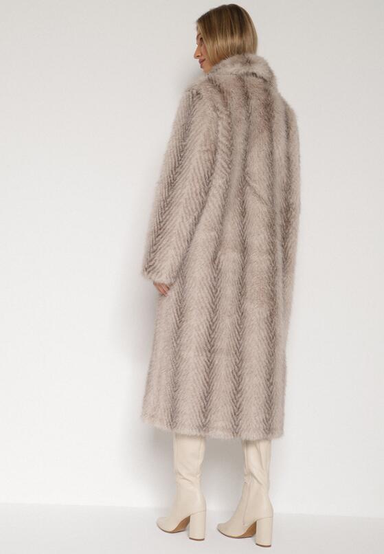 Cвітло-Бежеве Пальто 3