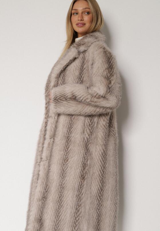 Cвітло-Бежеве Пальто 4