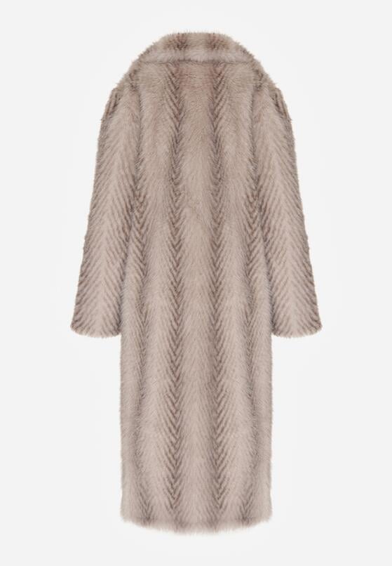 Cвітло-Бежеве Пальто 7