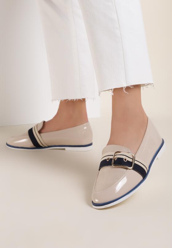 Бежеві Лофери 2