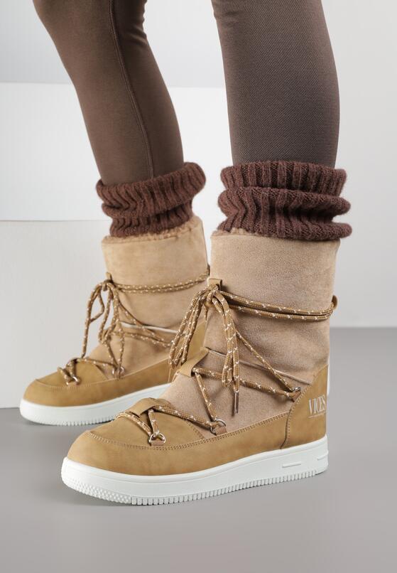 Бежеві Сноубутси 5