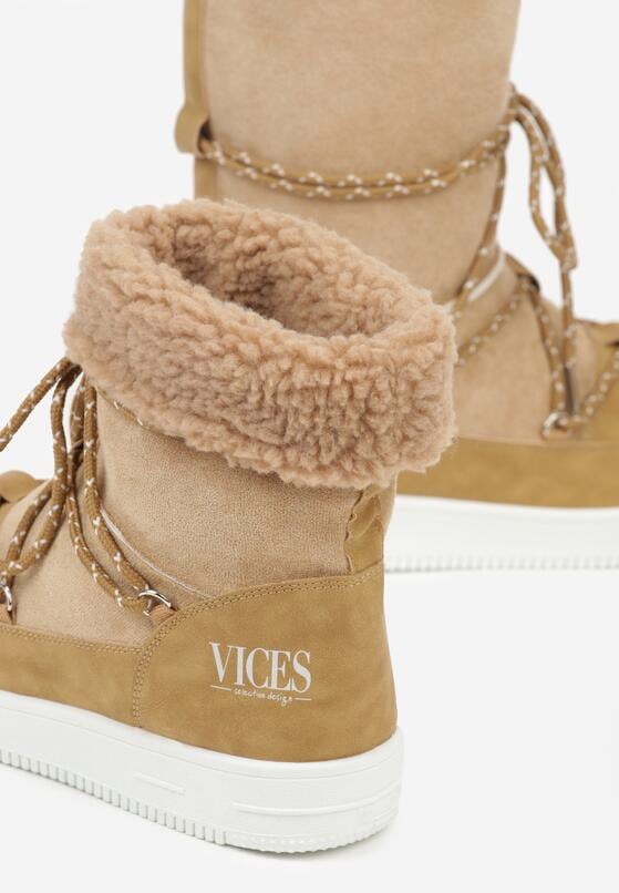 Бежеві Сноубутси 9