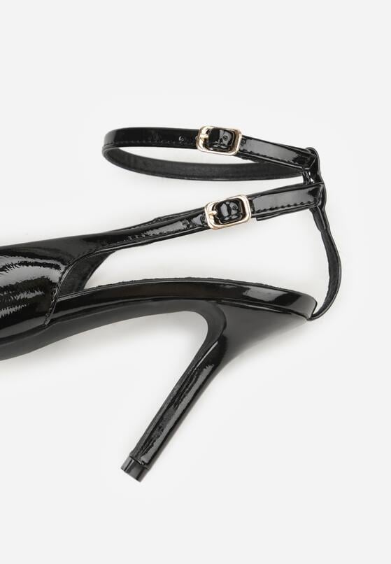 Чорні Босоніжки 8