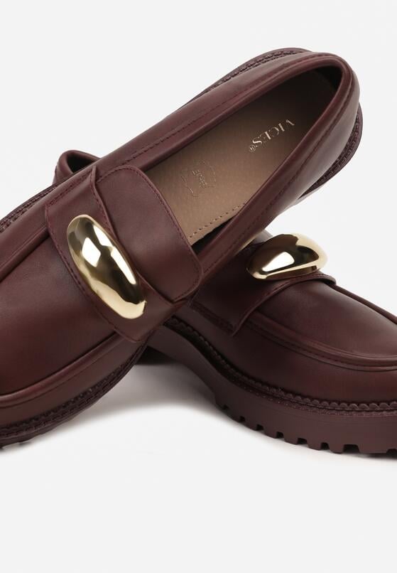 Бордові Лофери 7