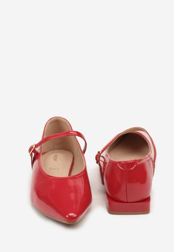 Червоні Балетки 7