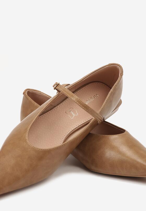 Темно-Бежеві Туфлі 7