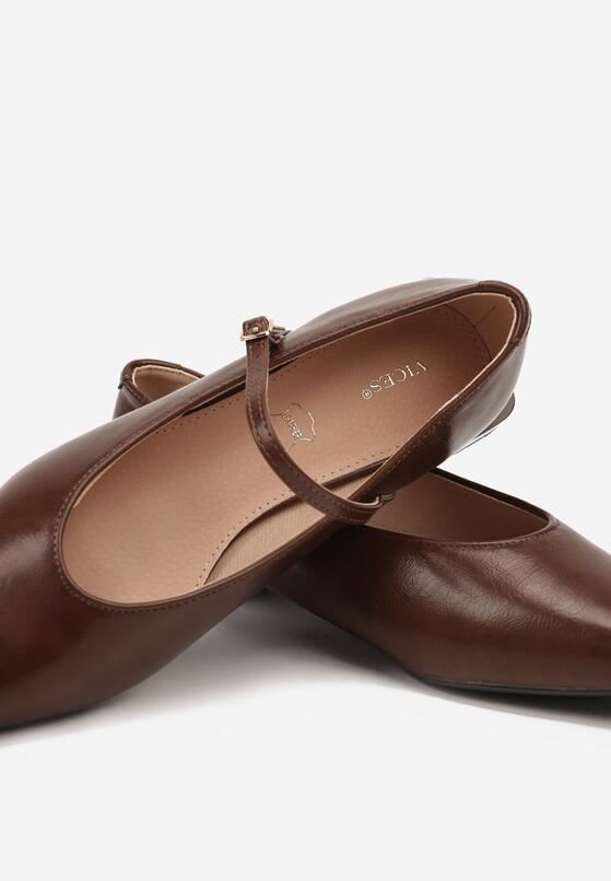 Коричневі Туфлі 7