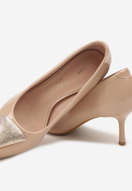 Темно-Бежеві Туфлі 7