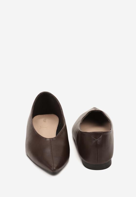 Коричневі Балетки 7