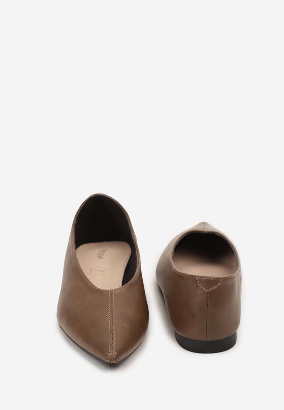 Коричневі Балетки 7