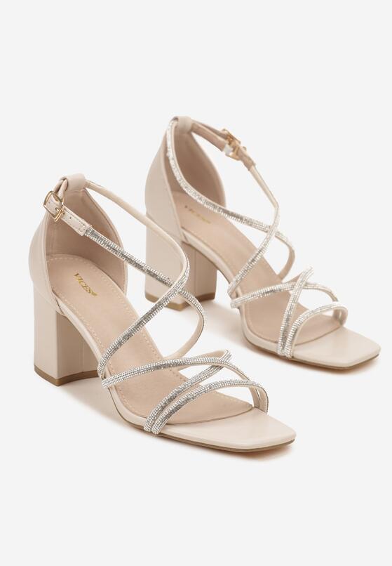 Бежеві Босоніжки 5