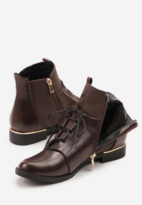 Коричневі Черевики 7