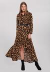 Сукня з Леопардовим Принтом
