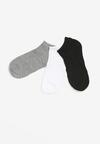 Різнокольорові 3-pack Шкарпетки