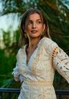 Бежева Сукня