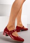 Бордові Туфлі