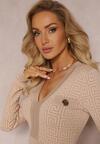 Бежева Сукня