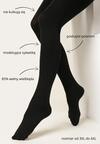 Чорні Колготи 3XL-6XL