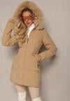 Бежева Куртка