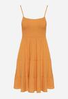 Оранжева Сукня