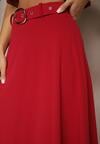 Бордова Спідниця