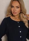 Синій Кардиган