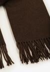 Коричневий Шарф